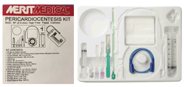 Kit de Pericardiocentesis